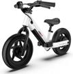hiboy bk1 electric bike for kids ages 3-5 years old, 24v 100w electric balance bike with 12 inch inflatable tire and adjustable seat, electric motorcycle for kids boys & girls logo