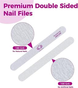 img 1 attached to 💅 16-Pack Professional Nail File Buffers