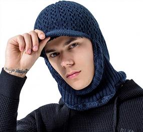 img 3 attached to Stay Warm This Winter With DOCILA Balaclava Fleece Ski Mask & Neck Gaiter Beanie Caps