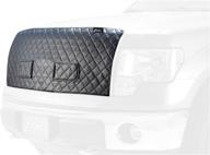 🚗 fia wf922-18 custom fit winter front/bug screen in elegant black - enhance your vehicle's protection and style! logo