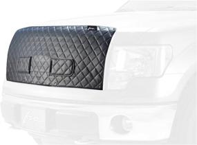 img 3 attached to 🚗 Fia WF922-18 Custom Fit Winter Front/Bug Screen in Elegant Black - Enhance Your Vehicle's Protection and Style!