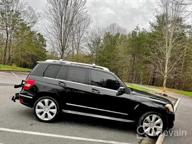 img 1 attached to Mercedes Benz GLK X204 GLK350 2009-2015 Roof Rack Cross Bars Luggage Carrier Racks review by Jeremy May