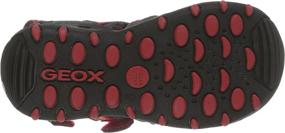 img 1 attached to Geox Junior Kyle Sandal Toddler Boys' Shoes: Top-Rated Sandals for Active Kids