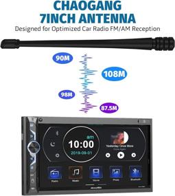 img 3 attached to 🚗 Rubber Antenna Replacement - 7 Inches | Compatible with Ford F150 (2008-2022) & Bronco (2021-2022) | Enhanced FM/AM Reception | Easy Installation | Waterproof | Car Truck Antenna