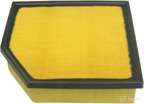 img 2 attached to ECOGARD XA6103 Engine Air Filter - Premium Fit for Lexus GS350 3.5L (2013-2020), IS250 2.5L (2014-2015), IS200t 2.0L (2016-2017), IS350 3.5L (2014-2021), IS300 3.5L (2016-2021), IS300 2.0L (2018-2021)