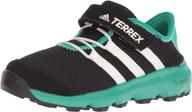 adidas outdoor terrex voyager walking girls' shoes ~ athletic logo