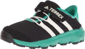 img 4 attached to Adidas Outdoor Terrex Voyager Walking Girls' Shoes ~ Athletic