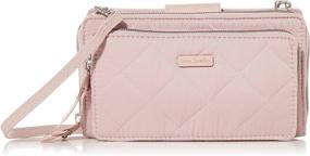 img 4 attached to Vera Bradley Performance Crossbody Protection Women's Handbags & Wallets ~ Crossbody Bags