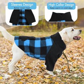 img 2 attached to Bundle Up Your Pup With Cozy Plaid Dog Sweaters For Winter