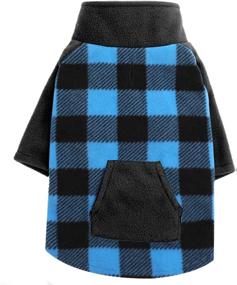 img 4 attached to Bundle Up Your Pup With Cozy Plaid Dog Sweaters For Winter