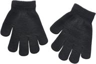 baix winter knitted writing gloves: must-have accessories for girls in cold weather! логотип