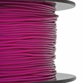 img 3 attached to HATCHBOX Purple TPU 3D Printer Filament - High Quality 1Kg Spool With +/- 0.03Mm Dimensional Accuracy And Shore 95A Hardness In 1.75Mm Diameter