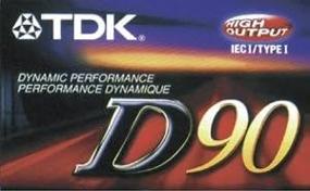 img 1 attached to 🎵 Магнитофонная кассета TDK D90