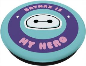 img 3 attached to Show Your Love For Baymax With Disney Big Hero 6: The Series Badge PopSockets PopGrip