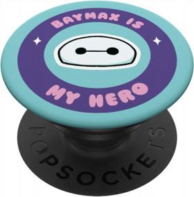 img 4 attached to Show Your Love For Baymax With Disney Big Hero 6: The Series Badge PopSockets PopGrip