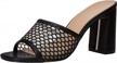 block heel mule sandal for women - the pattie drop logo