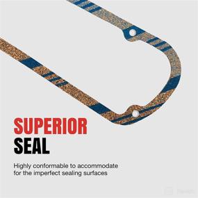 img 1 attached to FEL-PRO VS 50552 R Valve Cover Gasket Set: Superior Seal for Maximum Performance