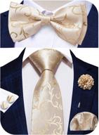 👔 halcyon hi-tie: men's necktie pretied bowtie, cufflinks, & accessories - ties, cummerbunds, pocket squares logo