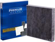 high-quality premium guard cabin air filter (pc4021c) for infiniti 2011-2013 m37, m56, 2012-2013 m35h, 2014-2019 q70, 2015-2019 q70l logo