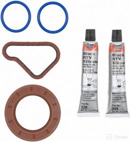 img 1 attached to FEL-PRO Timing Cover Gasket Set TCS 46022