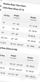 img 3 attached to 👕 Nautica Fleece Hoodie: Stylish Black Large Boys' Clothing and Fashion Hoodies & Sweatshirts