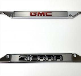 img 1 attached to GMC Eurosport Daytona рамка с номерным знаком Sierra - оптимизированная для SEO