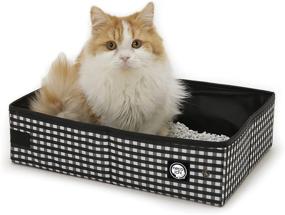 img 4 attached to 🐱 Necoichi Portable Stress Free Cage Carrier and Litter Box - Indoor & Outdoor Travel - Top Seller in Japan - Enhanced SEO!