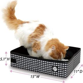 img 3 attached to 🐱 Necoichi Portable Stress Free Cage Carrier and Litter Box - Indoor & Outdoor Travel - Top Seller in Japan - Enhanced SEO!
