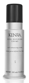 img 4 attached to 💁 Kenra Curl Defining Cream 3 - Achieve Perfect Curls with 4 Ounces of Moisturizing Elixir