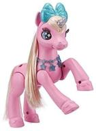 pink unicorn: zuru's interactive robotic toy - pets alive my magical unicorn powered by batteries logo