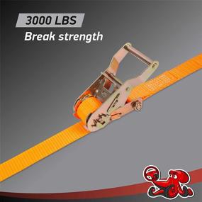 img 3 attached to DSV Standard Ratchet Straps Strength