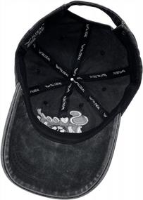 img 1 attached to Stylish Soccer Mom Hat For Women: Adjustable Embroidered Baseball Cap With Washed Finish