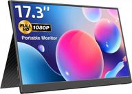 kksmart portable monitor: 17.3", 1920x1080p, 60hz, k173xl - perfect for on-the-go productivity logo