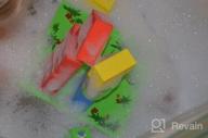 картинка 1 прикреплена к отзыву Edushape Floating Blocks Bath Toy Set: Teach Cause And Effect, Reasoning & Cognitive Skills For Infants, Babies & Toddlers от Jeremy Levendusky