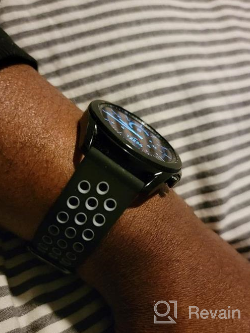 img 1 attached to Upgrade Your Galaxy Watch 3 With Surace Soft Silicone Sport Band - 3 Pack Bundle With Quick-Release Pins review by Brian Hazzard