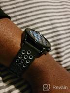 картинка 1 прикреплена к отзыву Улучшите свои Galaxy Watch 3 с помощью набора из трех ремешков Surace Soft Silicone Sport Band с быстрыми штырьками для снятия от Brian Hazzard
