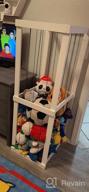 img 1 attached to Organize Your Child'S Toys With RELODECOR Stuffed Animal Zoo Storage - A Fun & Stylish Toy Holder review by Chris Lapan