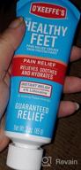 img 1 attached to O'Keeffe'S Healthy Feet Cream For Pain Relief And Skin Protection - 3 Oz. Tube (Single Pack) review by Ashley Leatham