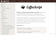 img 1 attached to CoffeeScript review by Amicz Kakaruk