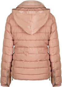 img 2 attached to Bellivera Quilted Lightweight Pockets Resistant Women's Clothing ~ Coats, Jackets & Vests