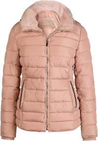 img 4 attached to Bellivera Quilted Lightweight Pockets Resistant Women's Clothing ~ Coats, Jackets & Vests