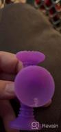 img 1 attached to 10-Piece BUNMO Textured Suction Bath Toys: Mold-Free, Stimulating, And Addictive Sensory Toys For Babies And Toddlers - Perfect Easter Basket Stuffers And Gifts review by Paul Opoku