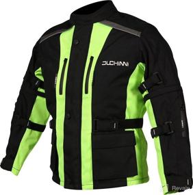 img 1 attached to DUCHINNI JAGO Youth Motorcycle Jacket: Stylish & Protective Unisex-Child Gear