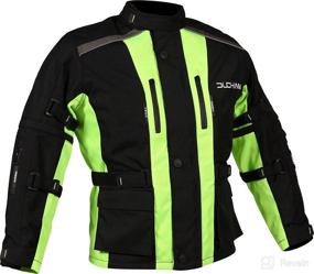 img 2 attached to DUCHINNI JAGO Youth Motorcycle Jacket: Stylish & Protective Unisex-Child Gear