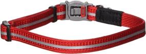 img 2 attached to 🐱 Rogz Catz Small Alley Cat Safeloc Breakaway Collar - Adjustable, Reflective, 3/8-Inch