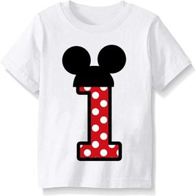 img 1 attached to 👕 Vibrant NNJXD Summer Family Party T Shirt Collection: Boys' Clothing with Tops, Tees & Shirts