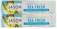 jason fresh toothpaste spearmint grapefruit logo