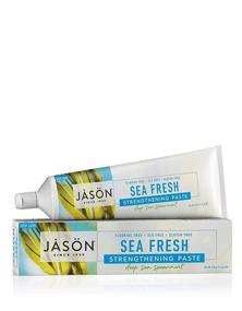 img 1 attached to Jason Fresh Toothpaste Spearmint Grapefruit