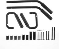 🔧 enhanced front and rear steel grab handles for jeep wrangler jk 2007-2019 логотип