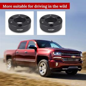 img 2 attached to 🚗 ADPOW Chevy GMC GM Silverado 1500 Lift Kit: 3" Front Leveling Lift for 2WD/4WD Trucks (2007-2019)